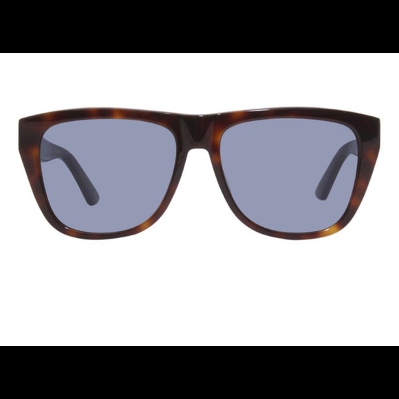 Brand New Authentic GUCCI Unisex Sunglasses Red/Gold/Blue (both original boxes) - Picture 7 of 9